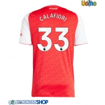 Maglie da calcio Arsenal Riccardo Calafiori #33 Prima Maglia 2025-26 Manica Corta